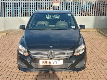 Used Mercedes-Benz B Class 2015 for sale - 76472585: Photo
