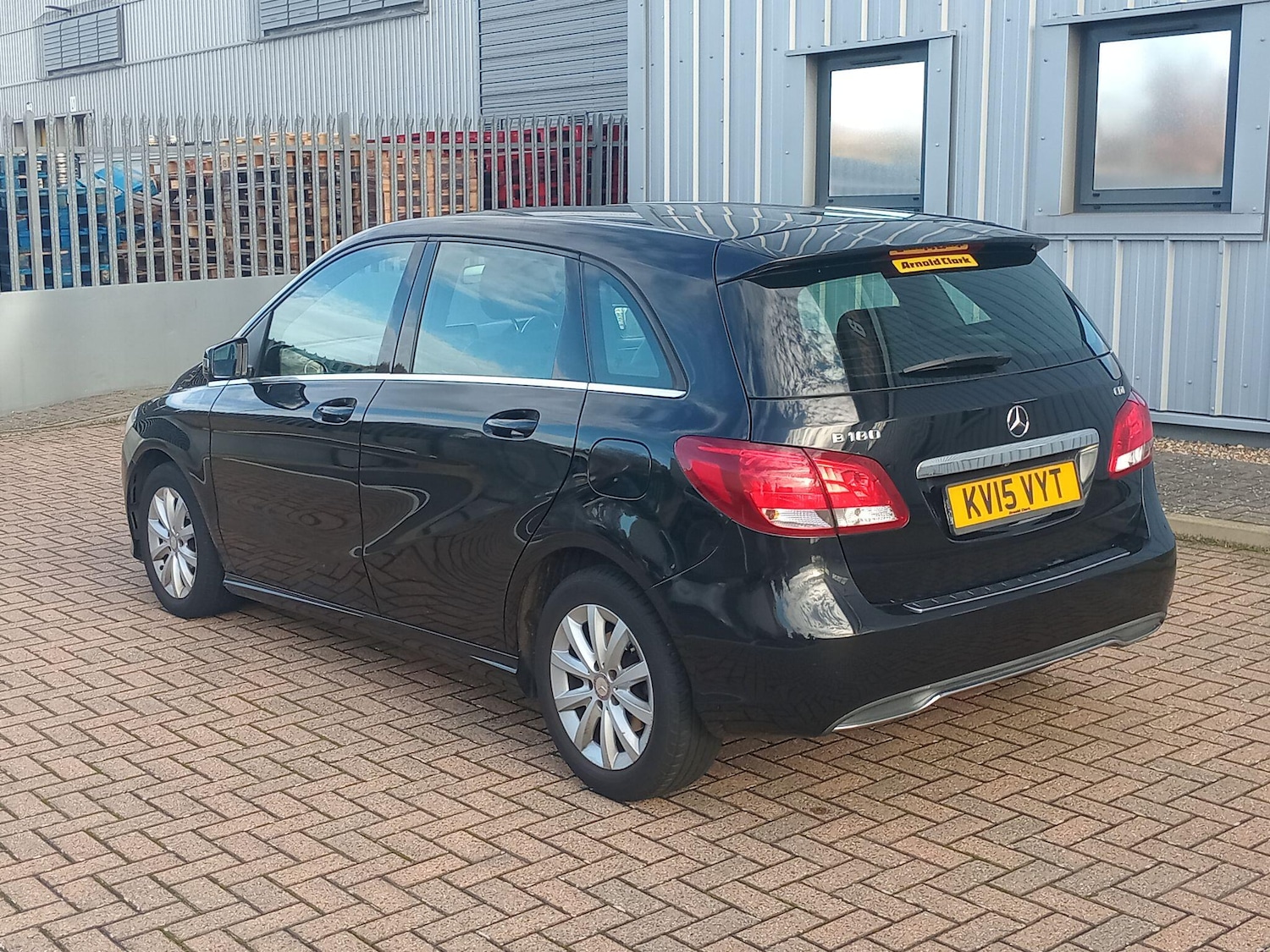 Used Mercedes-Benz B Class 2015 for sale - 76472585: Photo 8