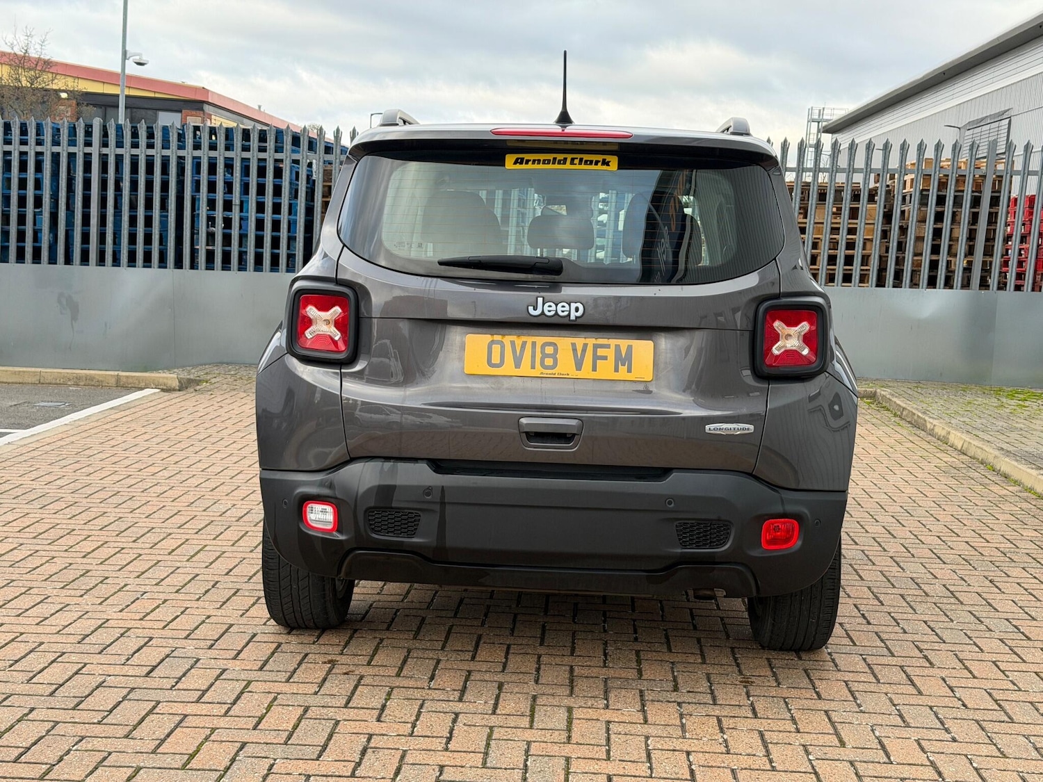 Used Jeep Renegade 2018 for sale - 76824499: Photo 10