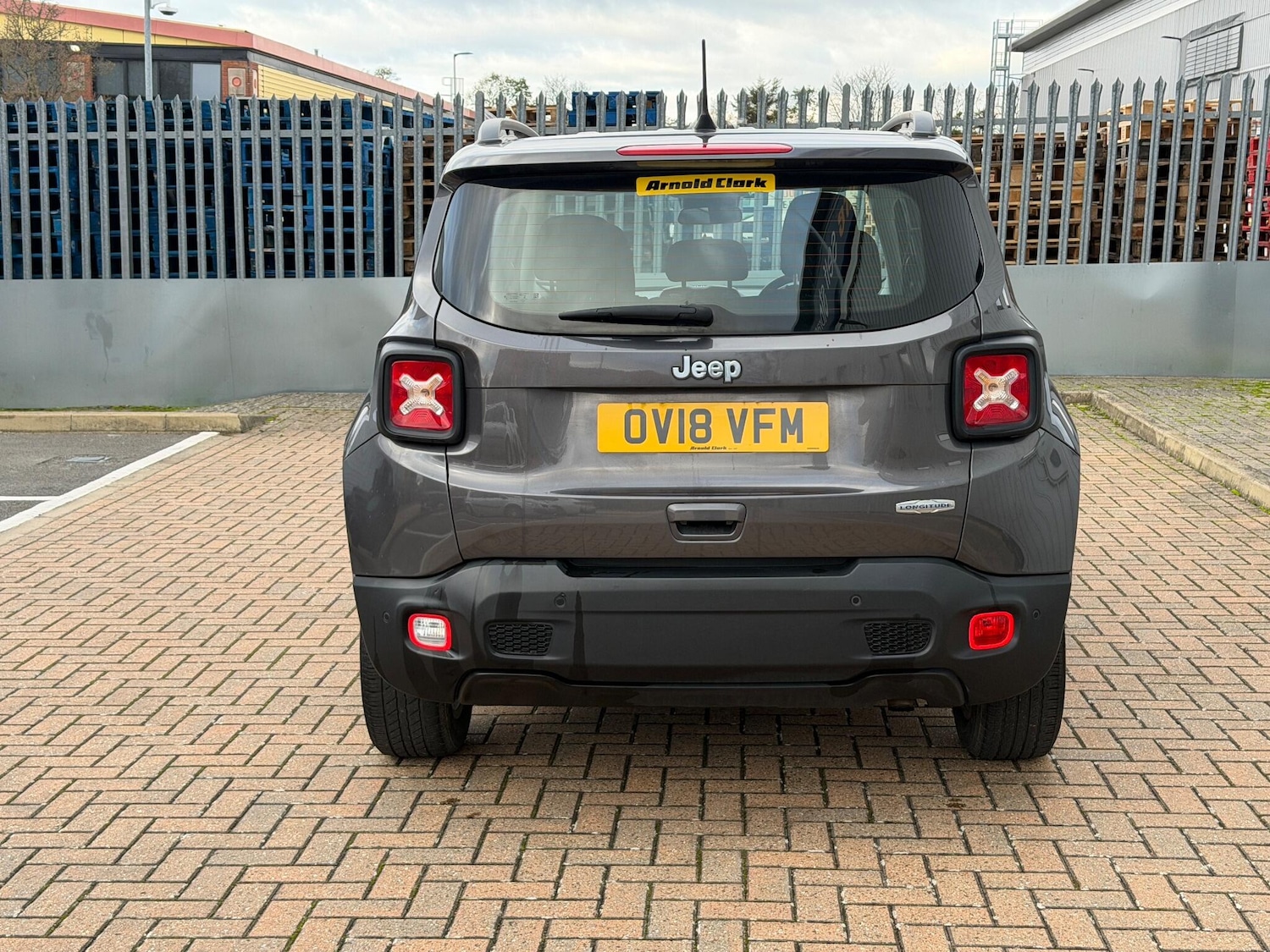 Used Jeep Renegade 2018 for sale - 76824499: Photo 11