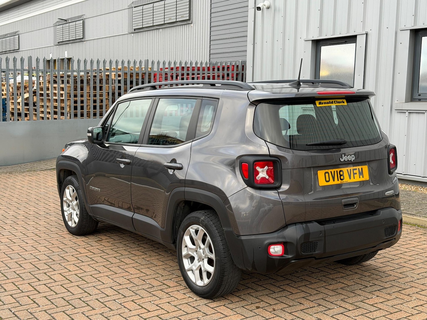 Used Jeep Renegade 2018 for sale - 76824499: Photo 7