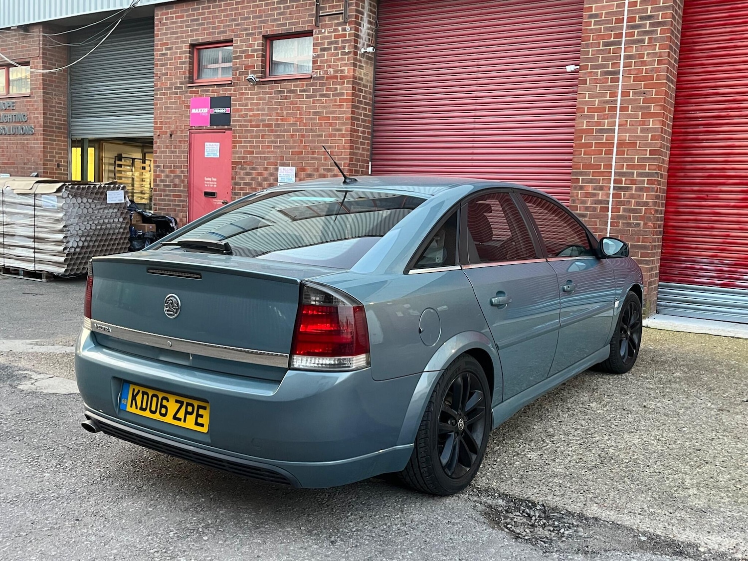 Used Vauxhall Vectra 2006 for sale - 77794409: Photo 22