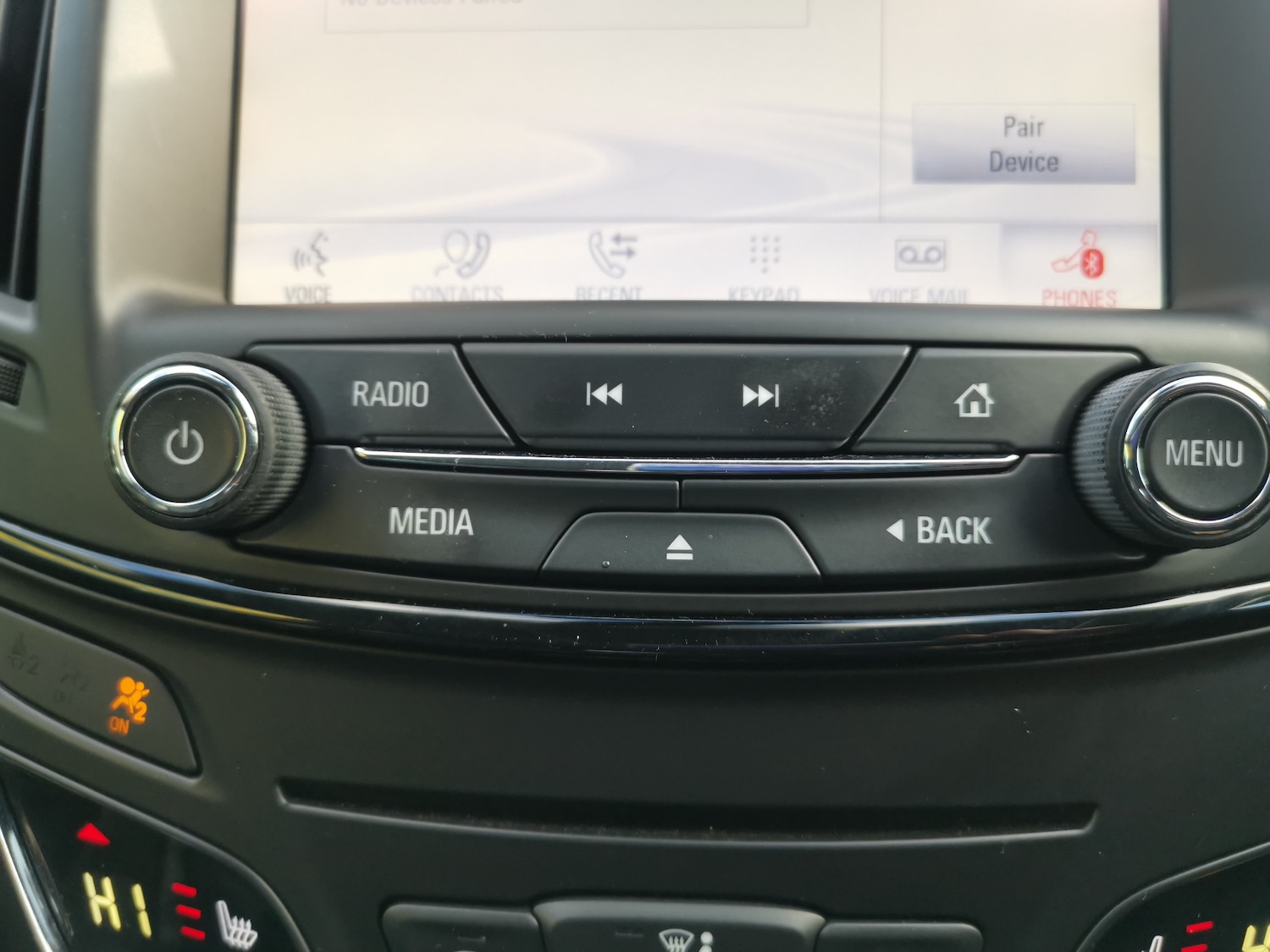 Used Vauxhall Insignia 2015 for sale - 77033143: Photo 24