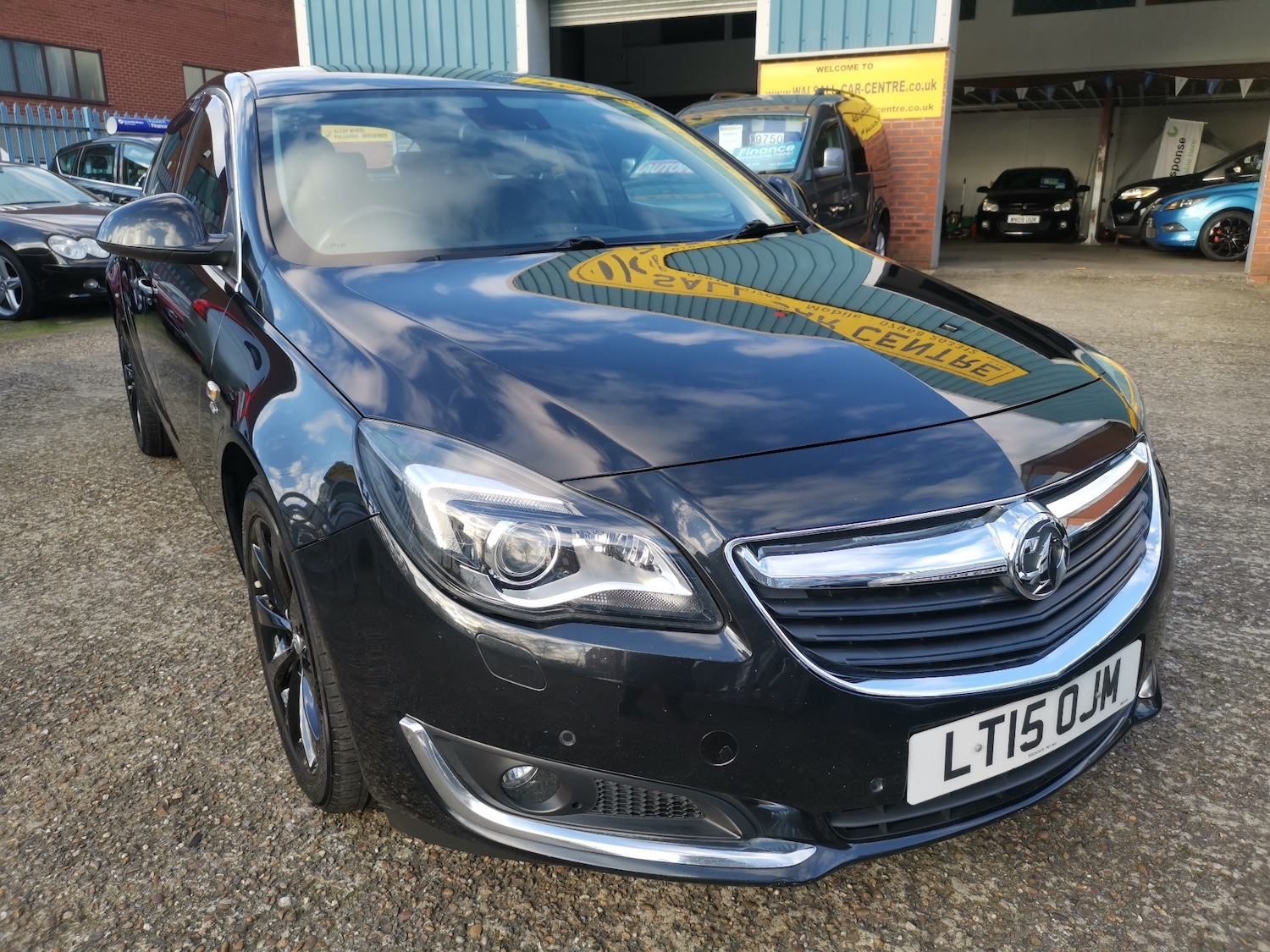 Used Vauxhall Insignia 2015 for sale - 77033143: Photo 47