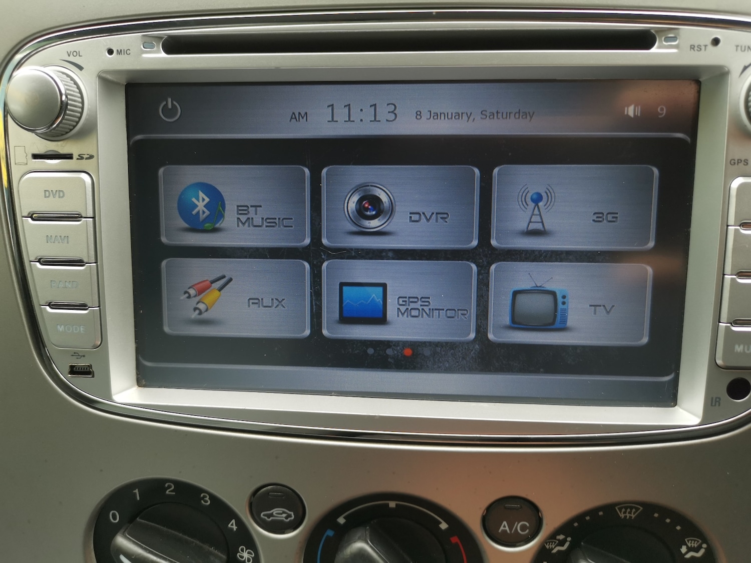 Vehicle 16