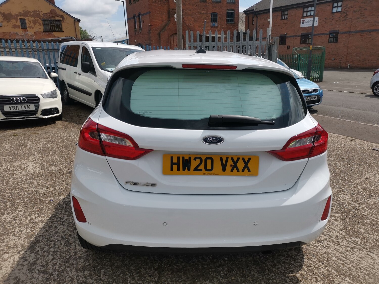 Vehicle 12