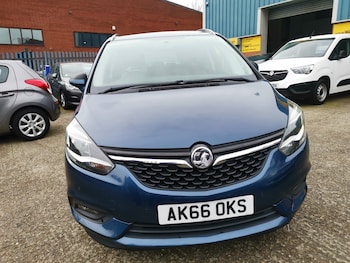 Used Vauxhall Zafira 2016 for sale - 77980798: Photo