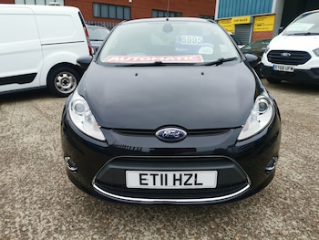 Used Ford Fiesta 2011 for sale - 76078892: Photo