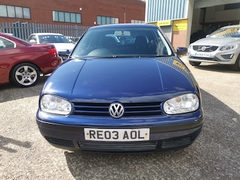 Used Volkswagen Golf 2003 for sale - 78311989: Photo