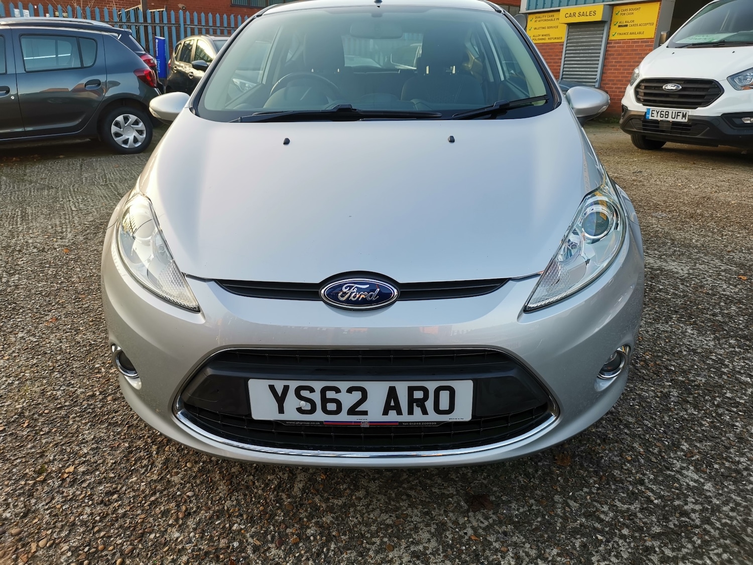 Used Ford Fiesta 2012 for sale - 76519510: Photo 3