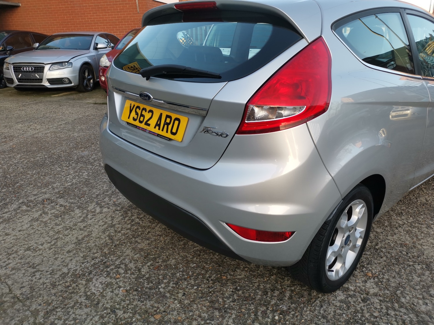 Used Ford Fiesta 2012 for sale - 76519510: Photo 32