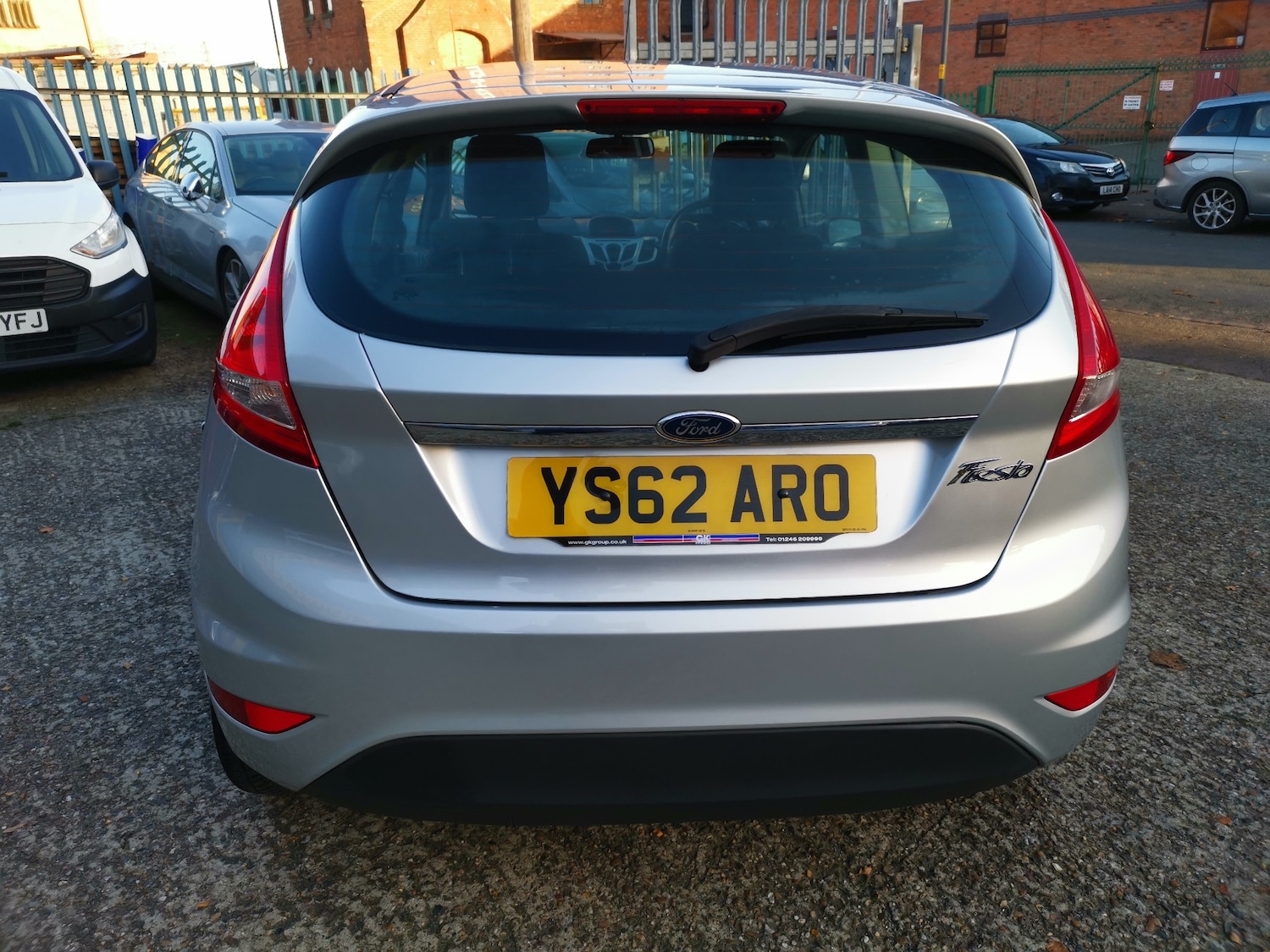 Used Ford Fiesta 2012 for sale - 76519510: Photo 7