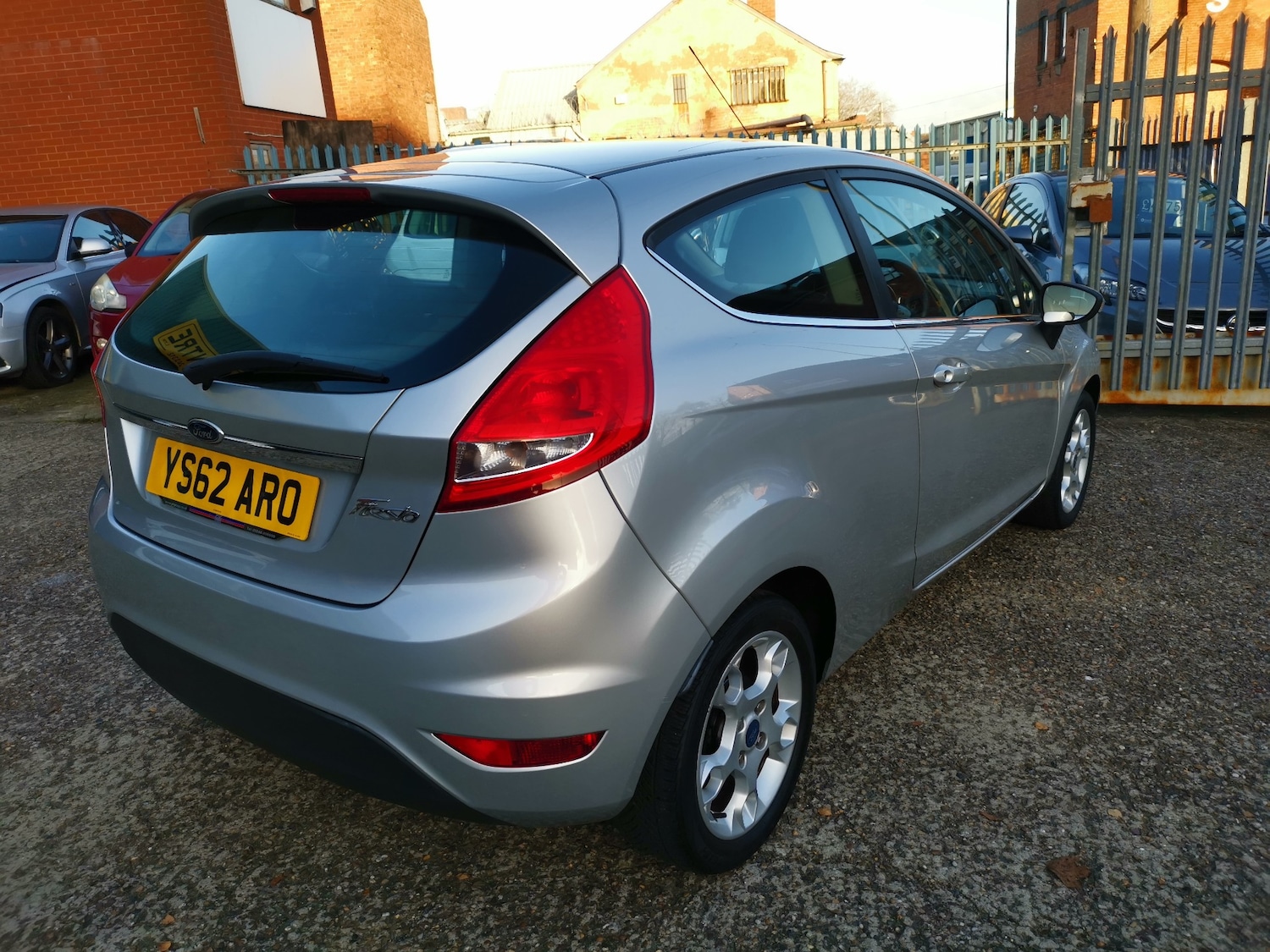 Used Ford Fiesta 2012 for sale - 76519510: Photo 8