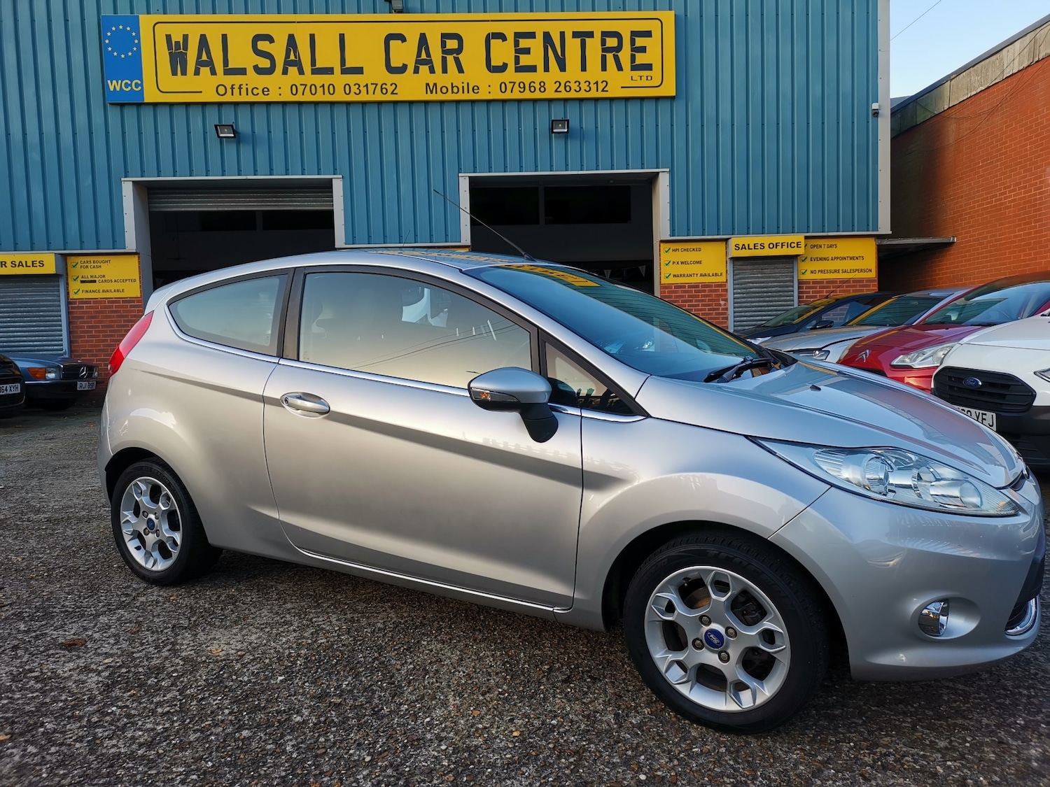 Used Ford Fiesta 2012 for sale - 76519510: Photo 9