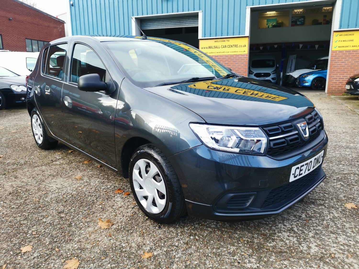 Used Dacia Sandero 2020 for sale - 76437322: Photo 1
