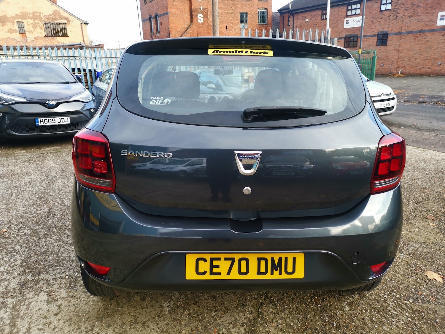 Used Dacia Sandero 2020 for sale - 76437322: Photo 7