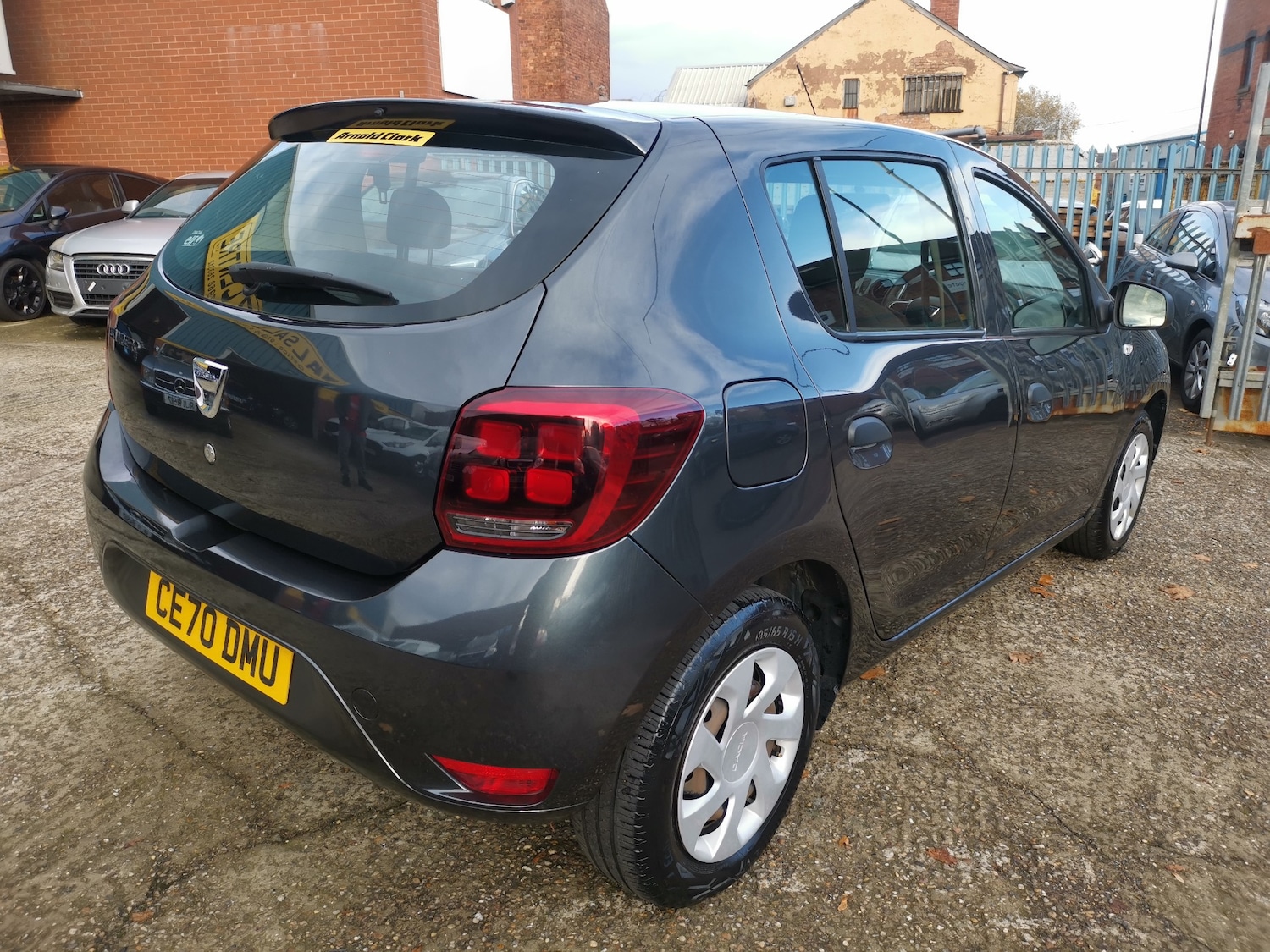 Used Dacia Sandero 2020 for sale - 76437322: Photo 8