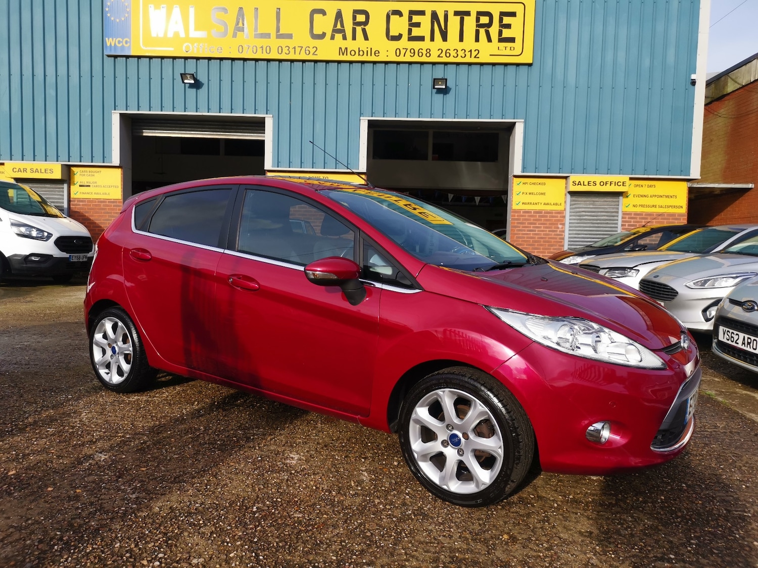 Used Ford Fiesta 2010 for sale - 76534071: Photo 10