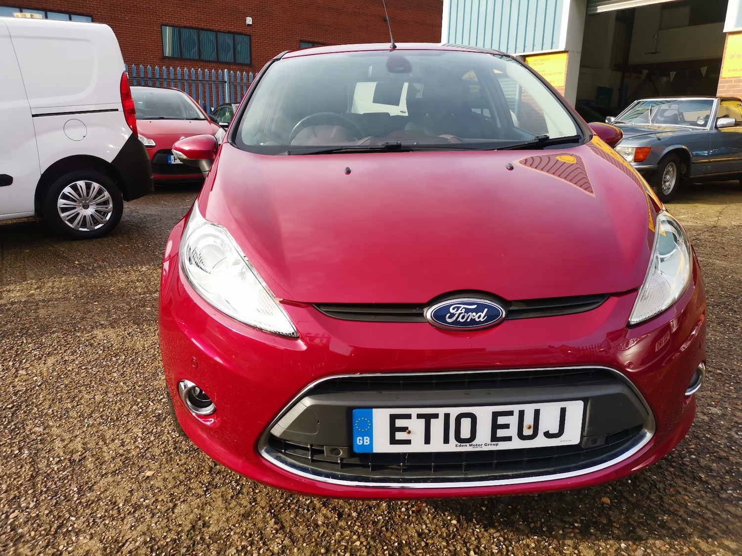 Used Ford Fiesta 2010 for sale - 76534071: Photo 4