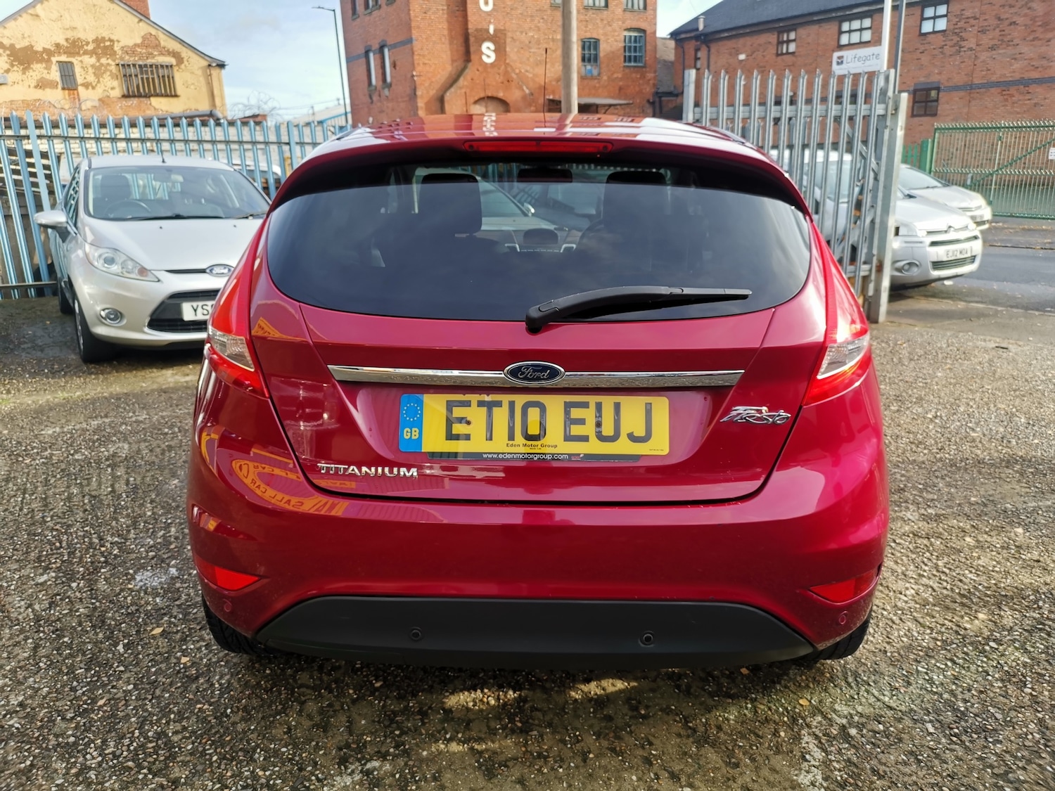 Used Ford Fiesta 2010 for sale - 76534071: Photo 8