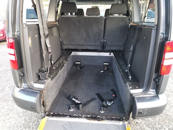 Used Volkswagen Caddy Maxi Life 2013 for sale - 76533906: Photo