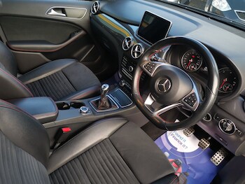 Used Mercedes-Benz B Class 2016 for sale - 77170620: Photo