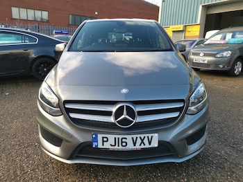 Used Mercedes-Benz B Class 2016 for sale - 77170620: Photo