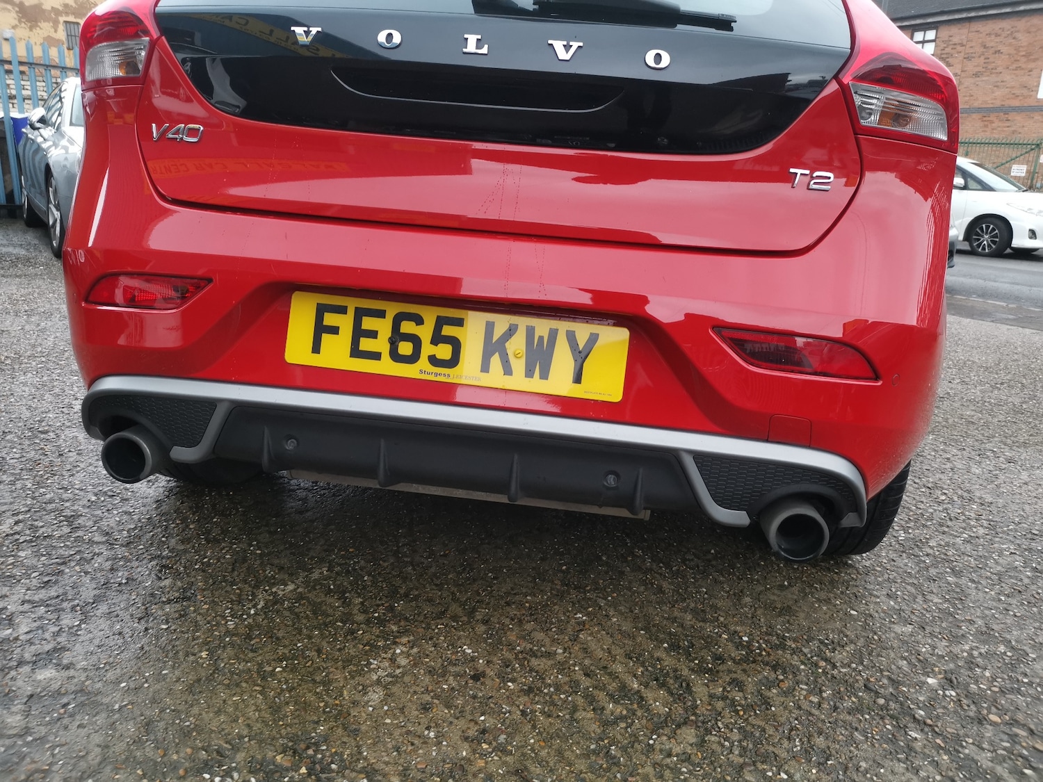 Used Volvo V40 2015 for sale - 77578399: Photo 41