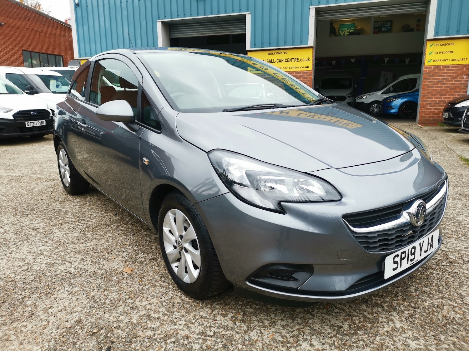 Used Vauxhall Corsa 2019 for sale - 76316669: Photo 1