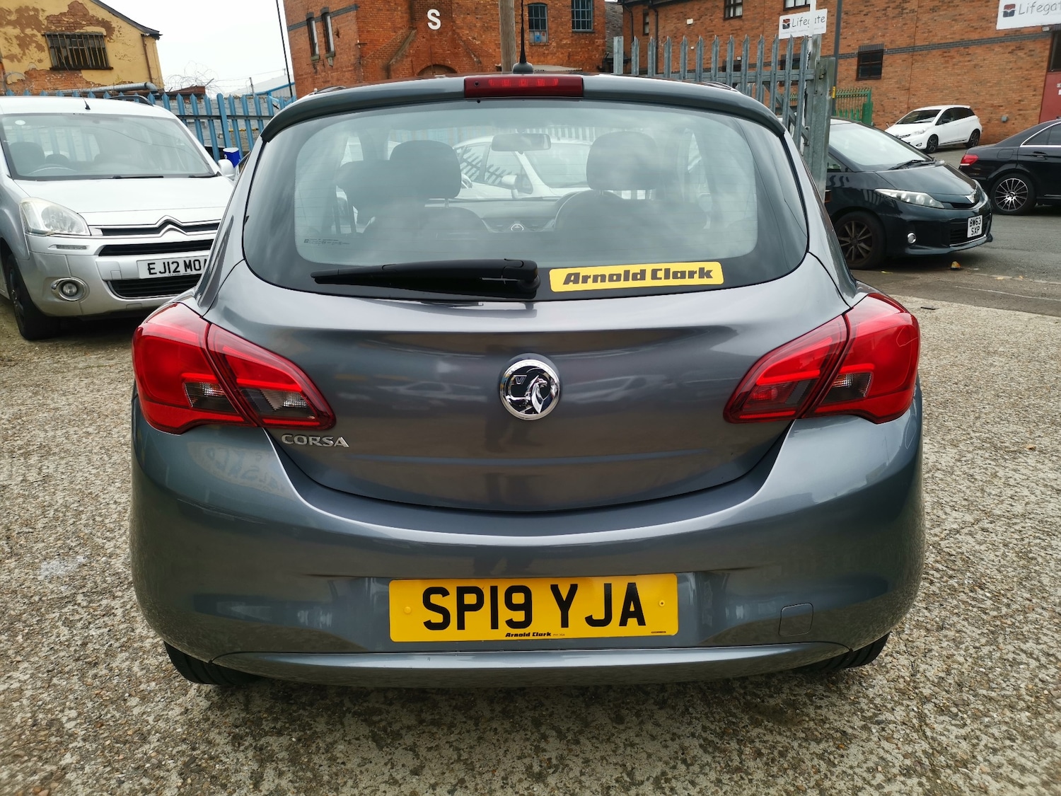 Used Vauxhall Corsa 2019 for sale - 76316669: Photo 10