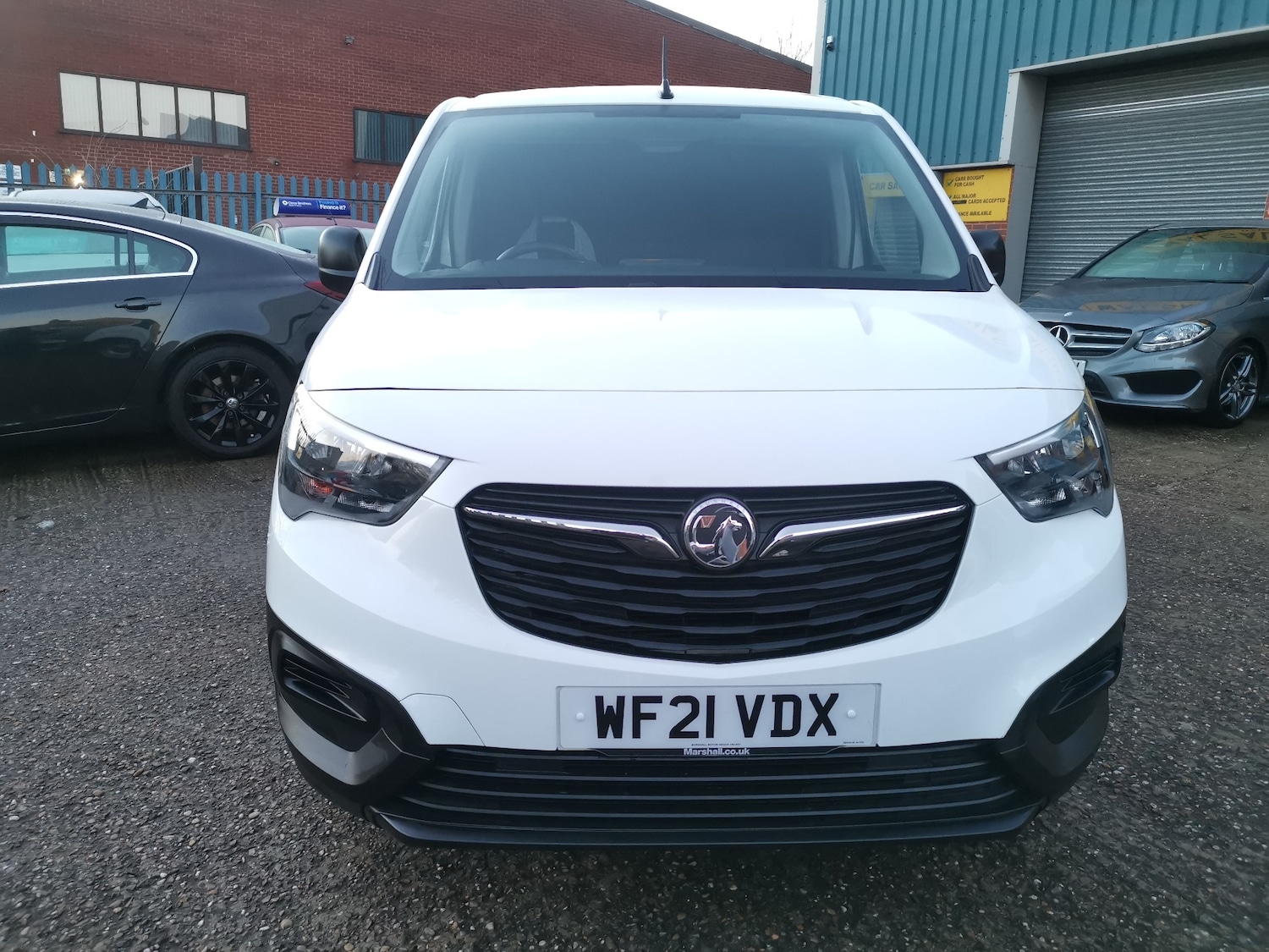 Used Vauxhall Combo 2021 for sale - 77234650: Photo 3