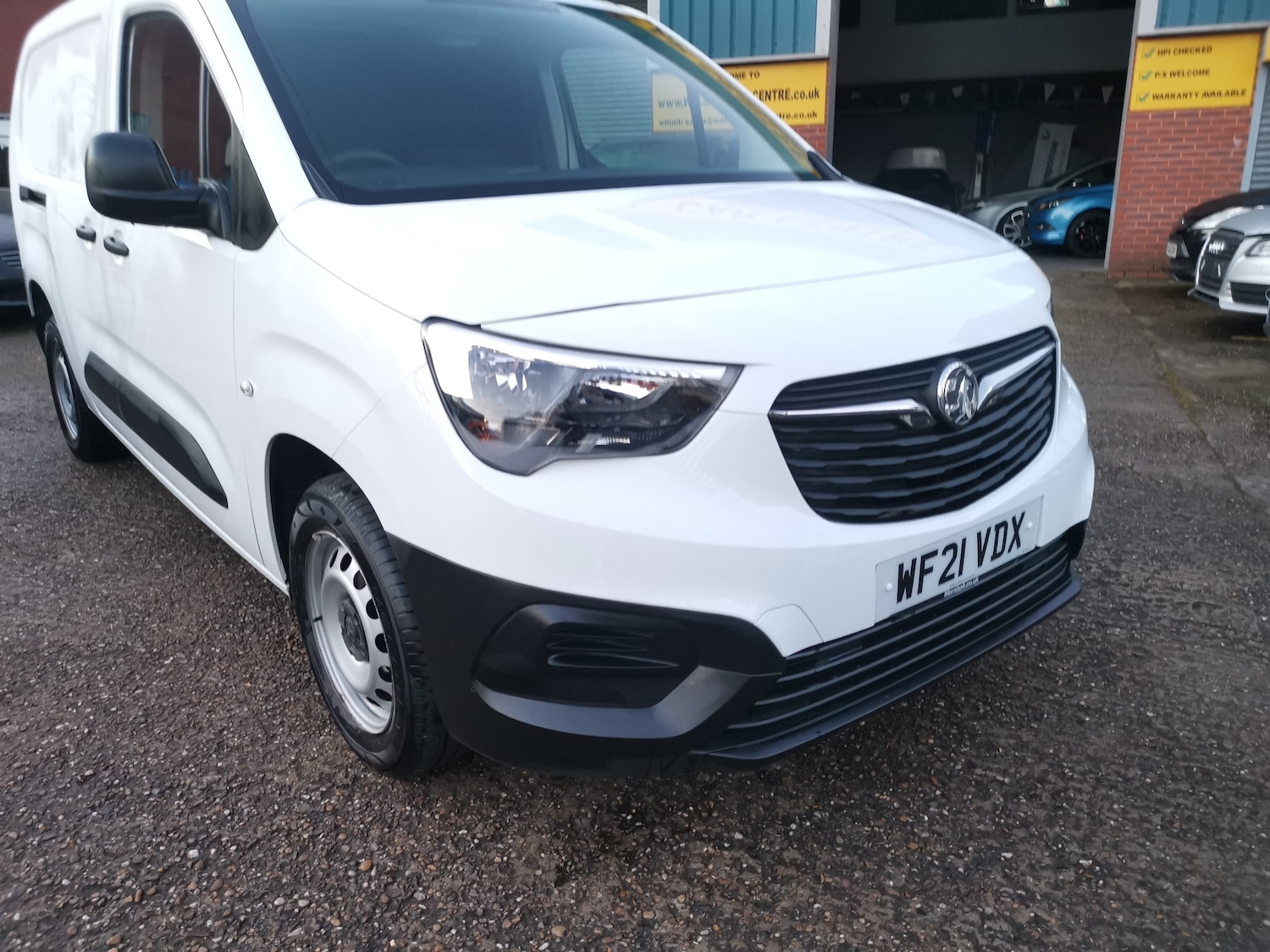 Used Vauxhall Combo 2021 for sale - 77234650: Photo 37