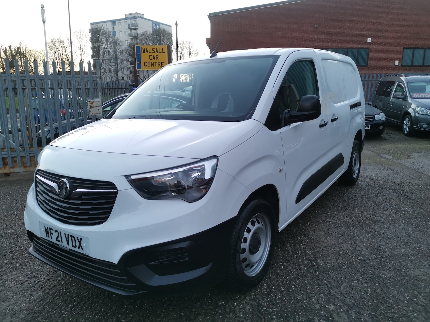 Used Vauxhall Combo 2021 for sale - 77234650: Photo 4