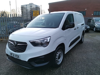 Used Vauxhall Combo 2021 for sale - 77234650: Photo