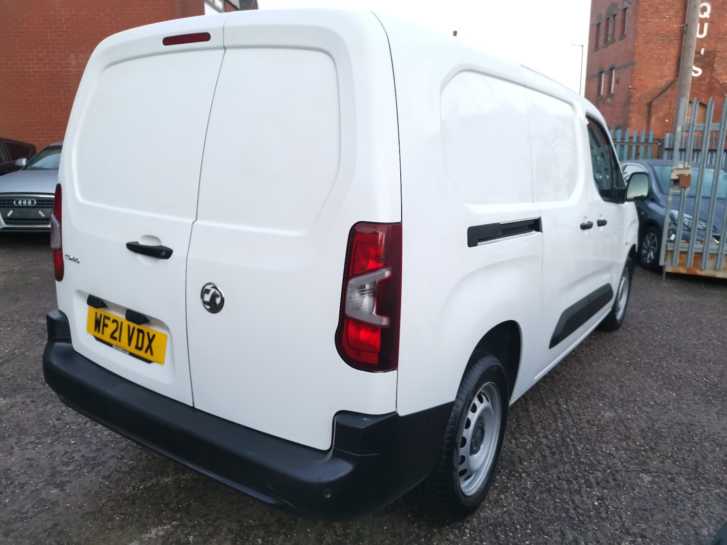 Used Vauxhall Combo 2021 for sale - 77234650: Photo 8