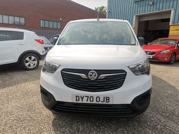Used Vauxhall Combo 2021 for sale - 78533126: Photo