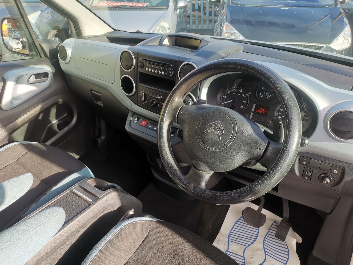 Used Citroen Berlingo Multispace 2012 for sale - 77235373: Photo 11