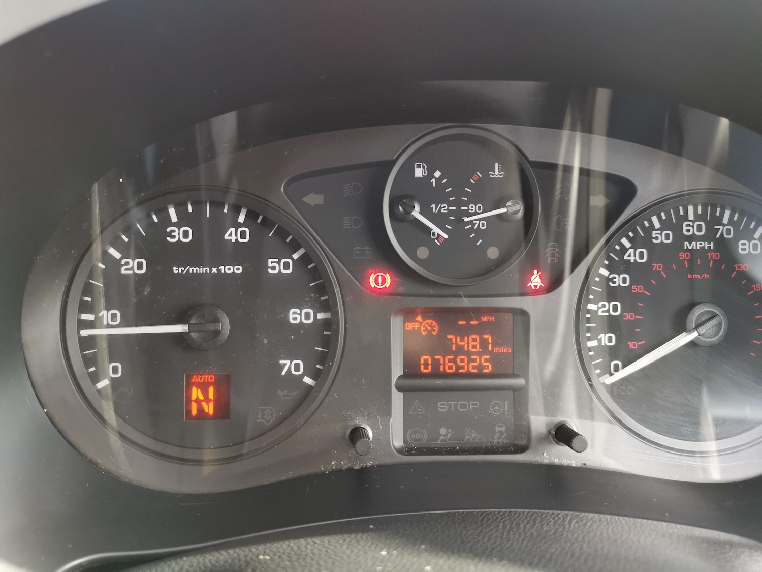 Used Citroen Berlingo Multispace 2012 for sale - 77235373: Photo 12