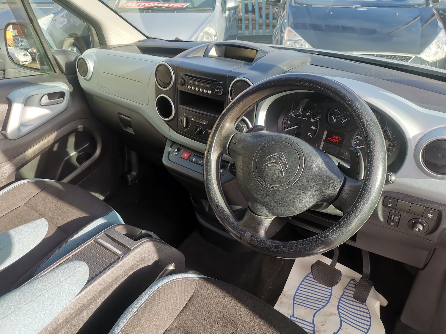 Used Citroen Berlingo Multispace 2012 for sale - 77235373: Photo 2