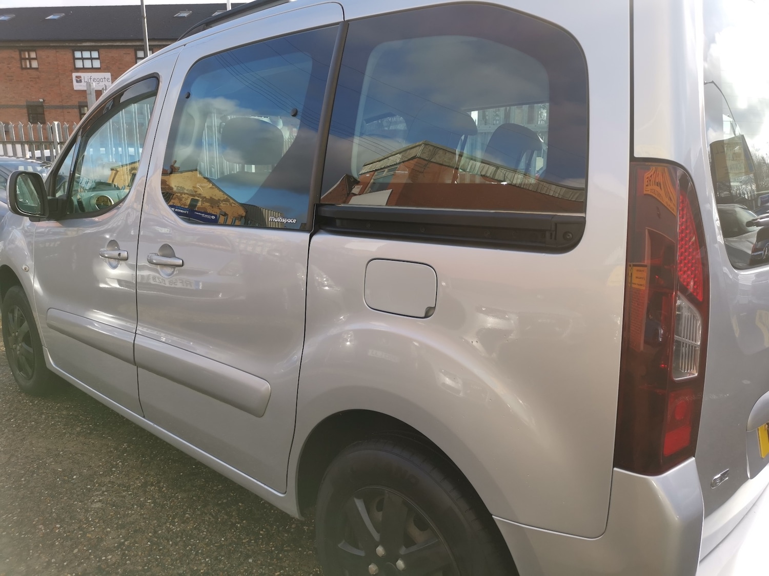 Used Citroen Berlingo Multispace 2012 for sale - 77235373: Photo 34