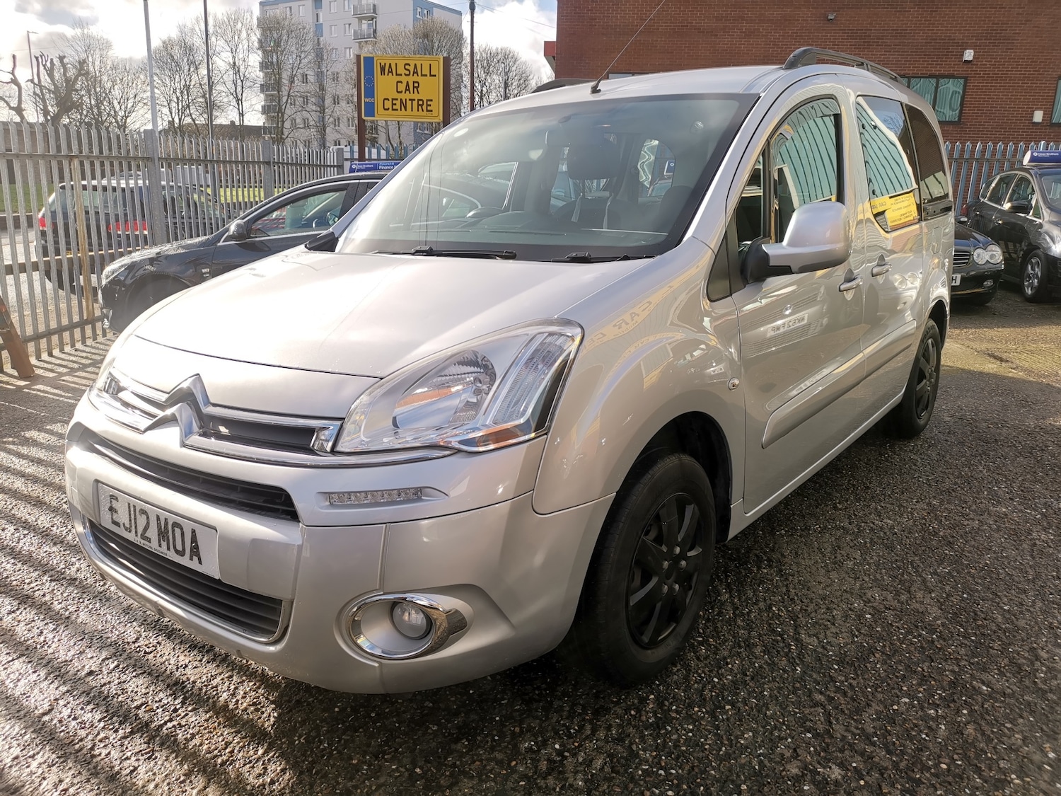 Used Citroen Berlingo Multispace 2012 for sale - 77235373: Photo 4