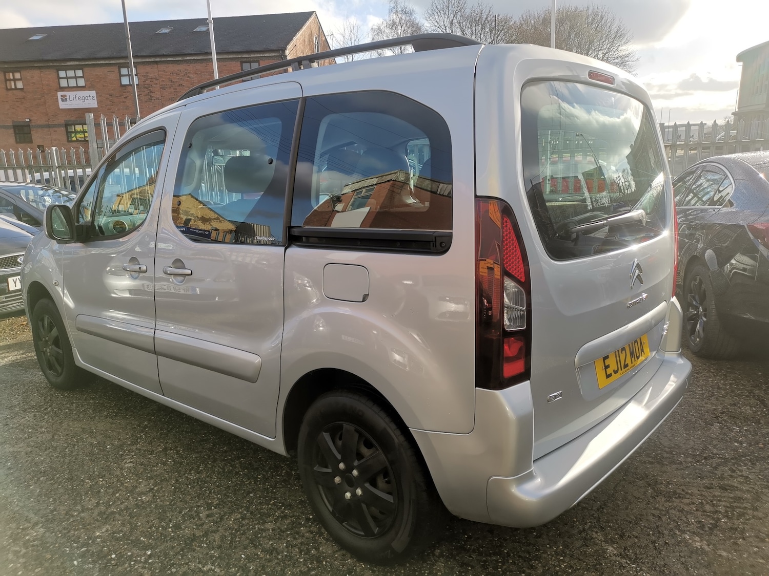 Used Citroen Berlingo Multispace 2012 for sale - 77235373: Photo 6