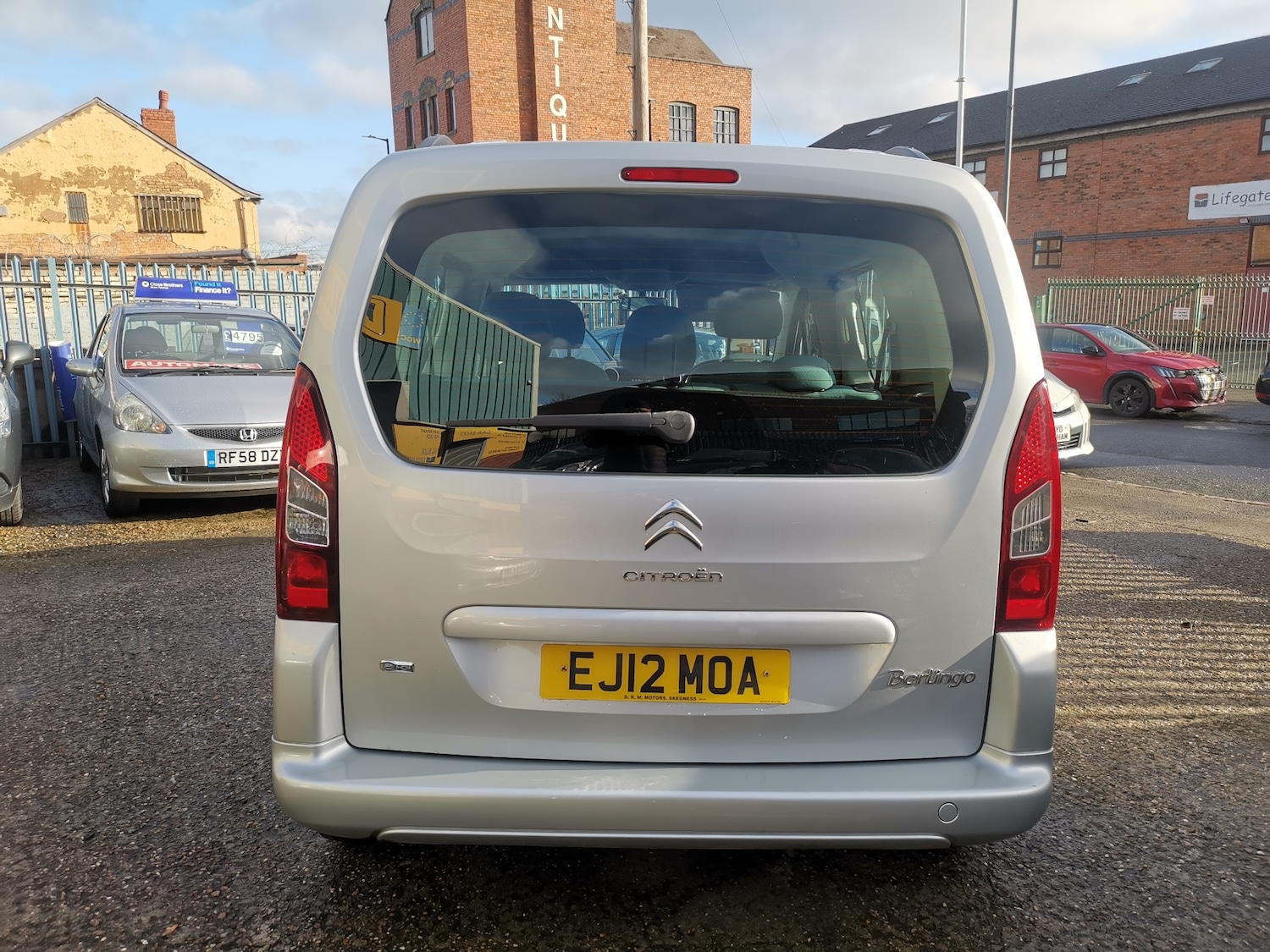 Used Citroen Berlingo Multispace 2012 for sale - 77235373: Photo 7