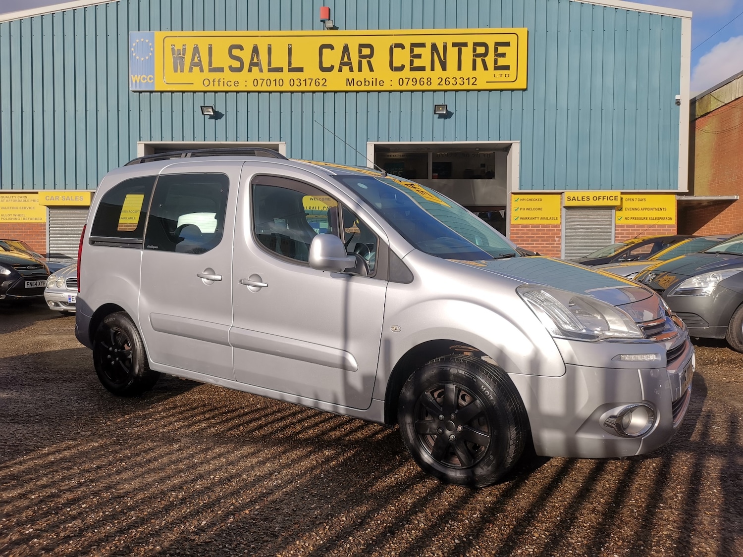 Used Citroen Berlingo Multispace 2012 for sale - 77235373: Photo 9