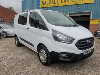 Used Ford Transit Custom 2018 for sale - 75738418: Photo