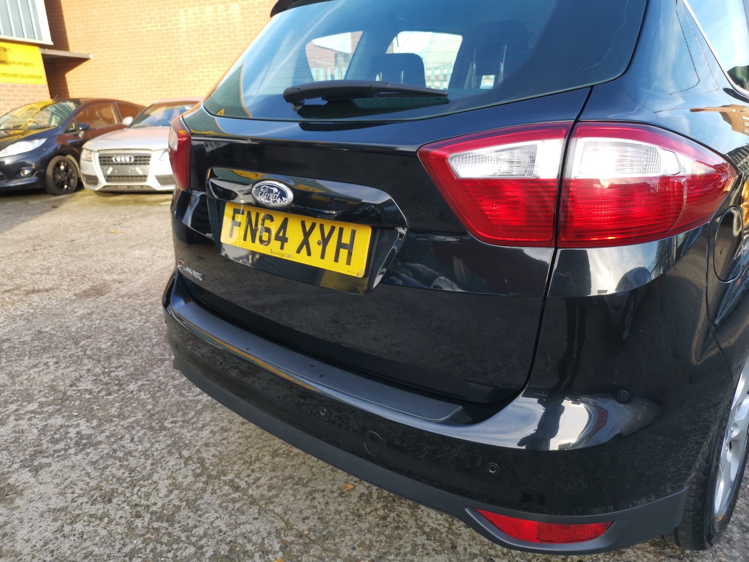 Used Ford C-Max 2014 for sale - 76626634: Photo 38