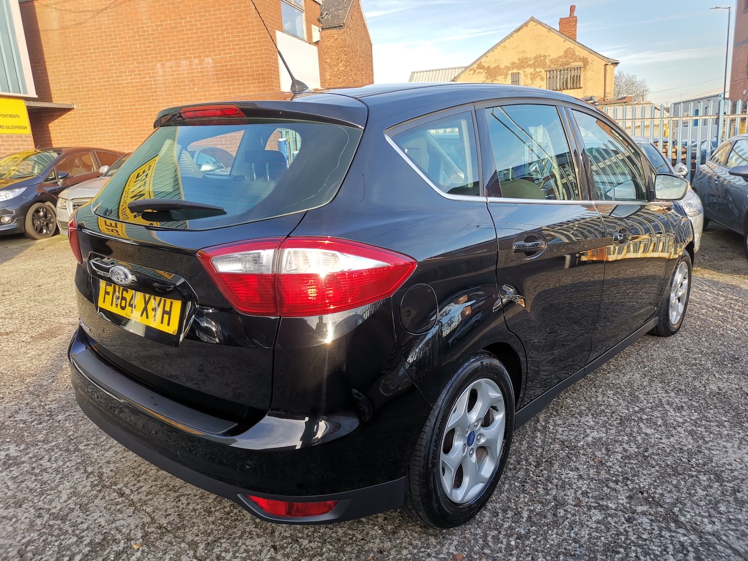 Used Ford C-Max 2014 for sale - 76626634: Photo 8