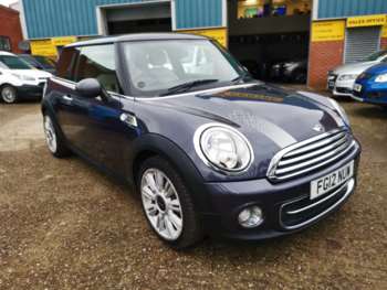 2012 (12) - 1.6 Cooper D 3dr