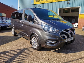 Ford Tourneo Custom feature image
