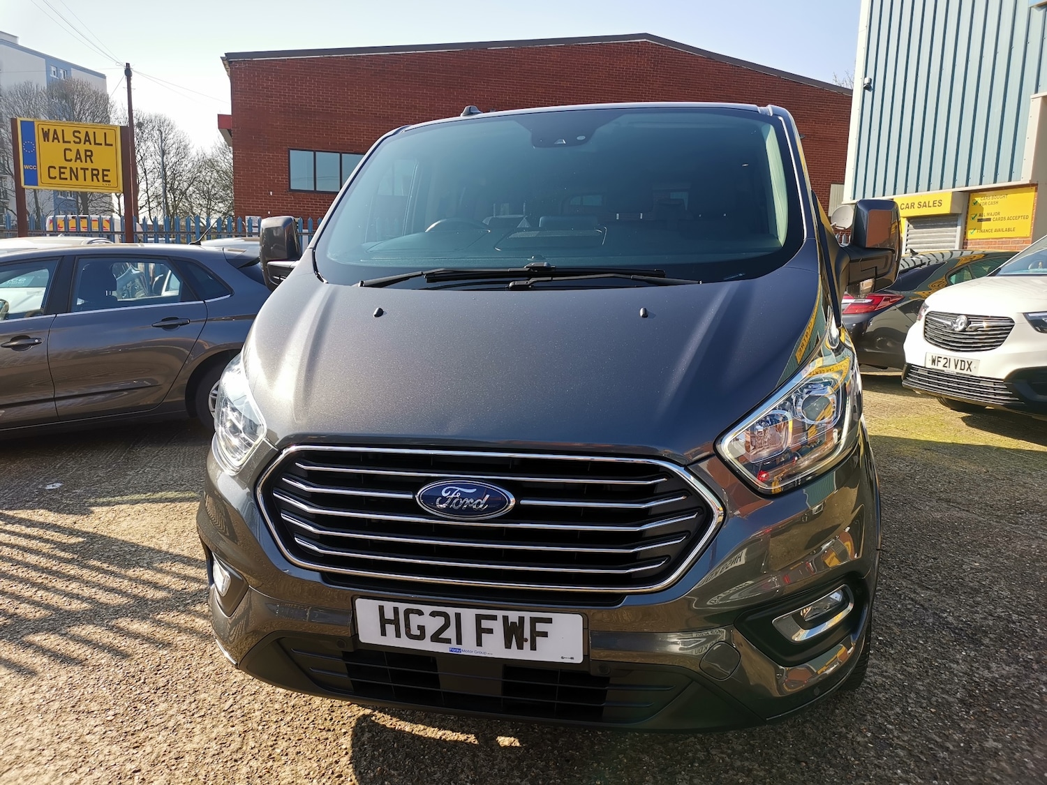 Used Ford Tourneo Custom 2021 for sale - 77745386: Photo 3